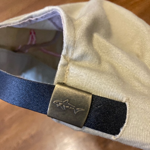 Vtg 90s GREG NORMAN shark wrap strapback hat - Picture 6 of 6